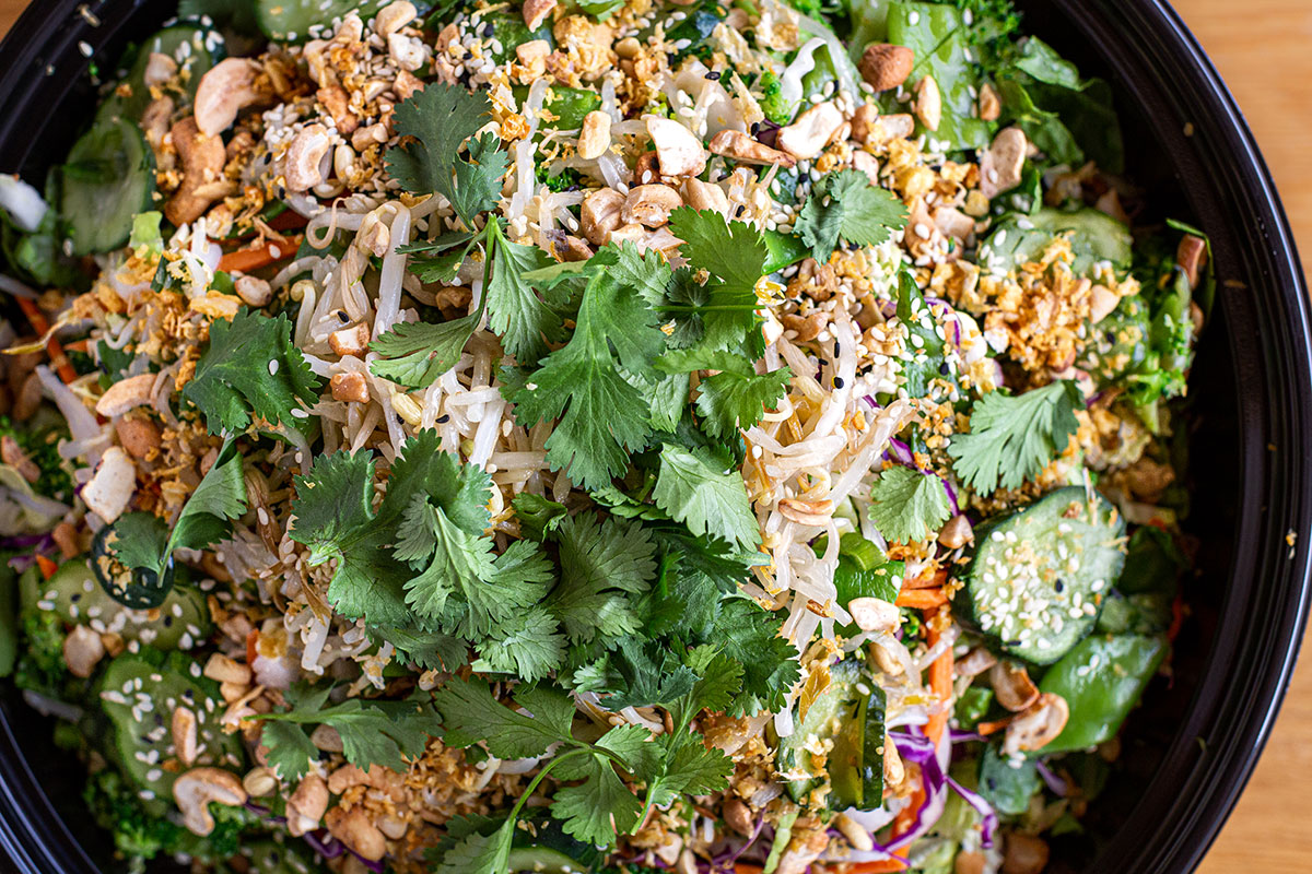 Asian Chicken Salad