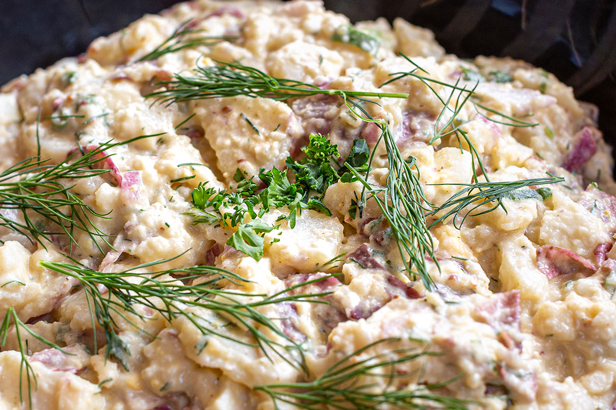 Seasonal Potato Salad